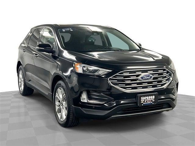 used 2024 Ford Edge car, priced at $28,193