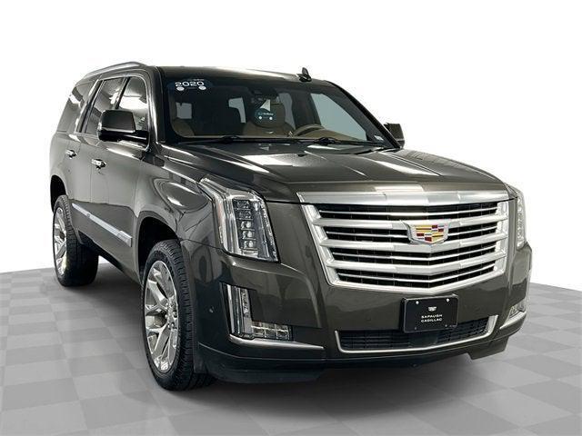 used 2020 Cadillac Escalade car, priced at $41,317