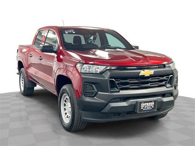 used 2023 Chevrolet Colorado car, priced at $27,524
