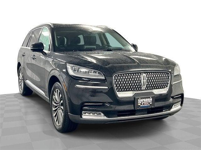 used 2020 Lincoln Aviator car, priced at $26,322