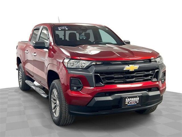 used 2024 Chevrolet Colorado car, priced at $36,307