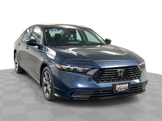used 2024 Honda Accord Hybrid car, priced at $28,336