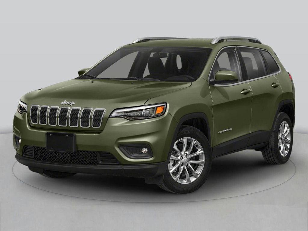 used 2022 Jeep Cherokee car, priced at $30,325