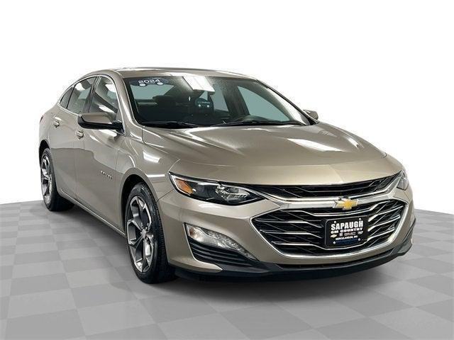 used 2024 Chevrolet Malibu car, priced at $21,837