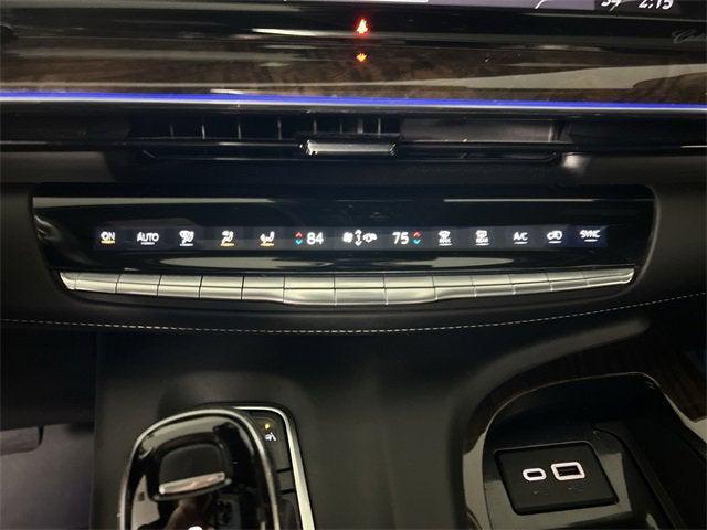 used 2021 Cadillac Escalade ESV car, priced at $61,213