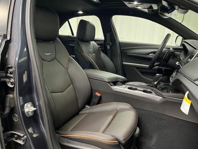 new 2026 Cadillac CT4 car, priced at $53,819
