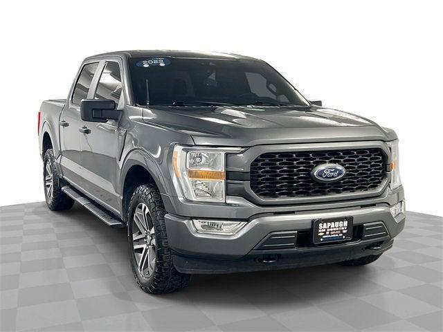 used 2022 Ford F-150 car, priced at $31,208