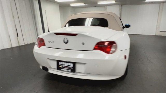 used 2007 BMW Z4 car, priced at $13,322