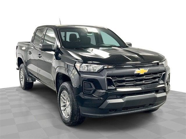 new 2025 Chevrolet Colorado car, priced at $35,217