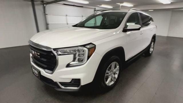 used 2022 GMC Terrain car, priced at $20,336