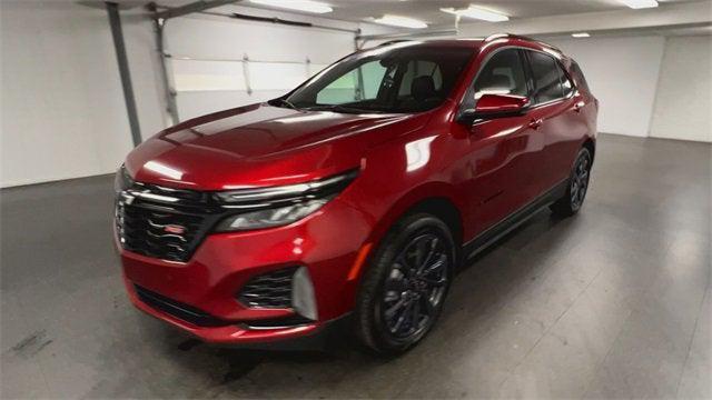 used 2024 Chevrolet Equinox car, priced at $29,247