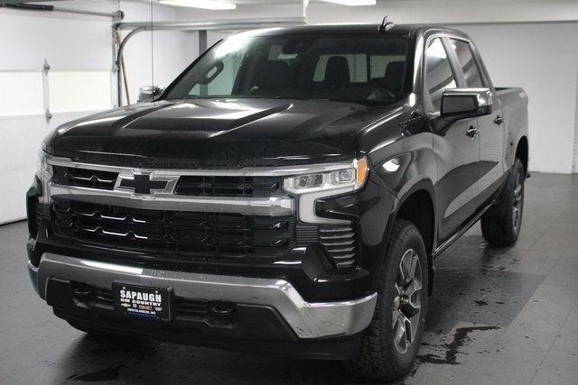 new 2025 Chevrolet Silverado 1500 car, priced at $47,297