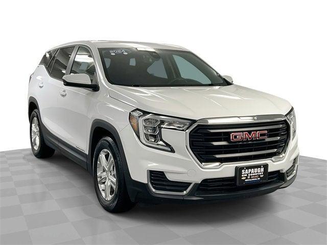 used 2024 GMC Terrain car, priced at $24,237