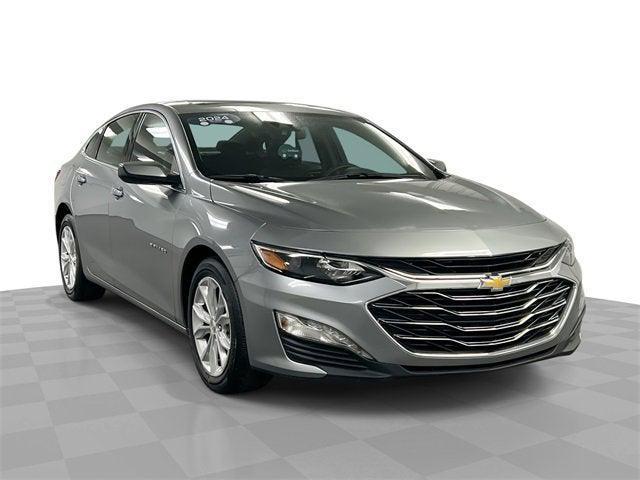 used 2024 Chevrolet Malibu car, priced at $21,338