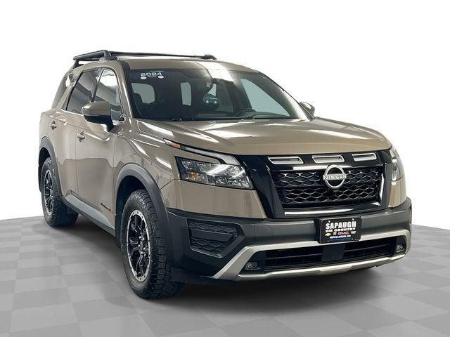 used 2024 Nissan Pathfinder car, priced at $39,415