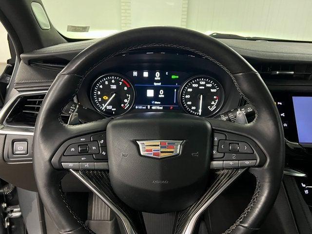 used 2021 Cadillac XT6 car, priced at $32,687