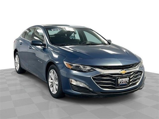 used 2024 Chevrolet Malibu car, priced at $21,107