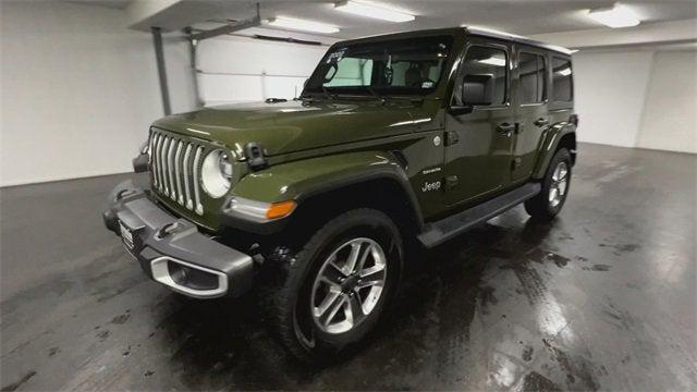 used 2022 Jeep Wrangler Unlimited car, priced at $31,324