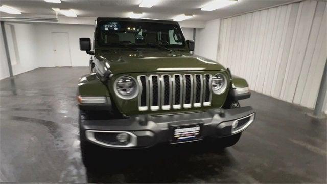 used 2022 Jeep Wrangler Unlimited car, priced at $31,324