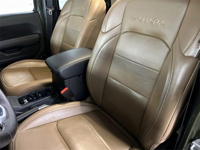 used 2022 Jeep Wrangler Unlimited car, priced at $31,324