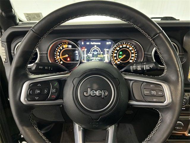 used 2022 Jeep Wrangler Unlimited car, priced at $31,324