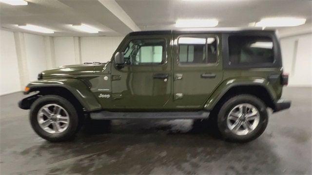 used 2022 Jeep Wrangler Unlimited car, priced at $31,324