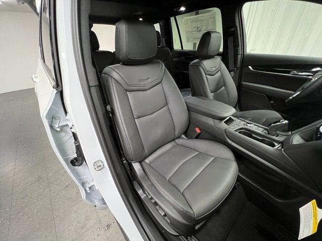 new 2025 Cadillac XT6 car, priced at $62,657