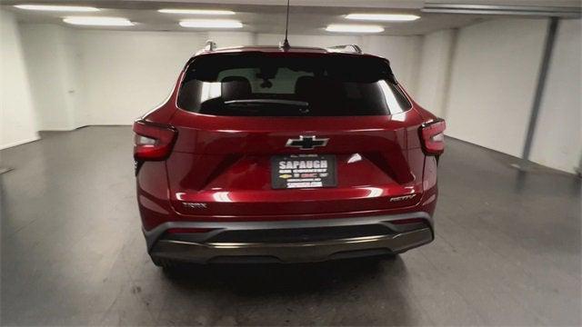 used 2024 Chevrolet Trax car