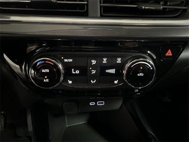 used 2024 Chevrolet Trax car