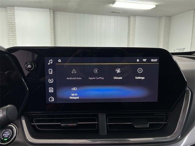 used 2024 Chevrolet Trax car