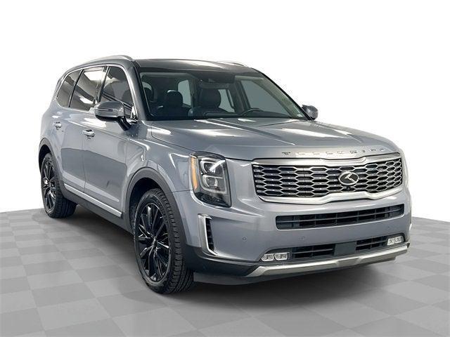 used 2021 Kia Telluride car, priced at $23,357