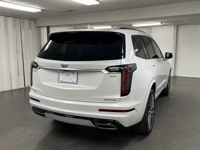 used 2024 Cadillac XT6 car, priced at $48,517