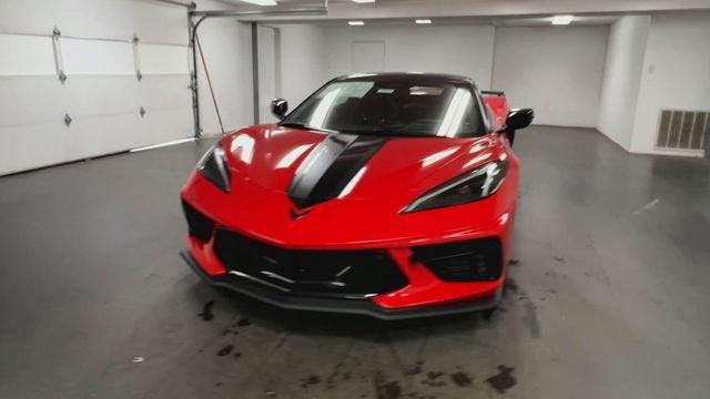 new 2026 Chevrolet Corvette car, priced at $110,480