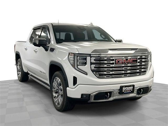 used 2024 GMC Sierra 1500 car, priced at $58,125