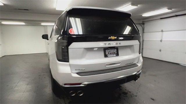 new 2025 Chevrolet Tahoe car, priced at $83,222