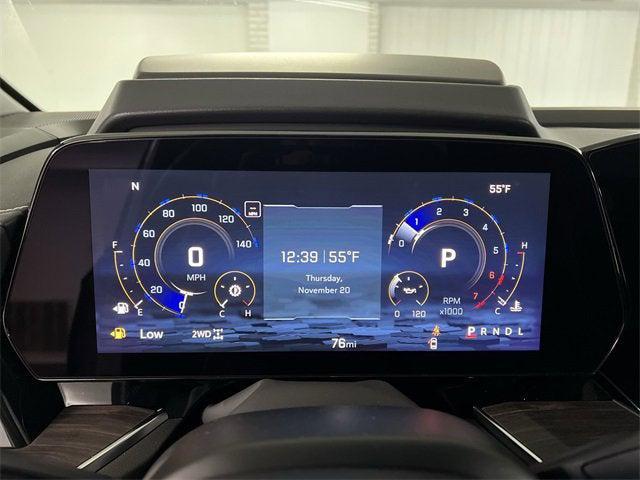 new 2025 Chevrolet Tahoe car, priced at $83,222