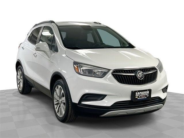 used 2018 Buick Encore car, priced at $11,338