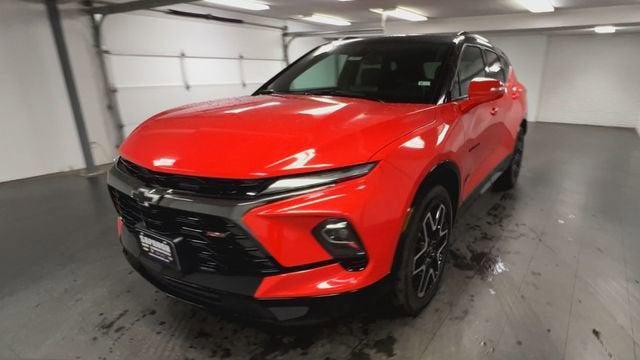 new 2026 Chevrolet Blazer car, priced at $44,020