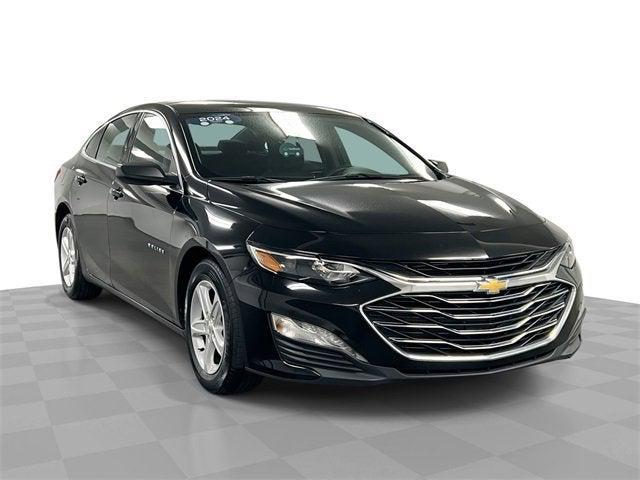 used 2024 Chevrolet Malibu car, priced at $22,147