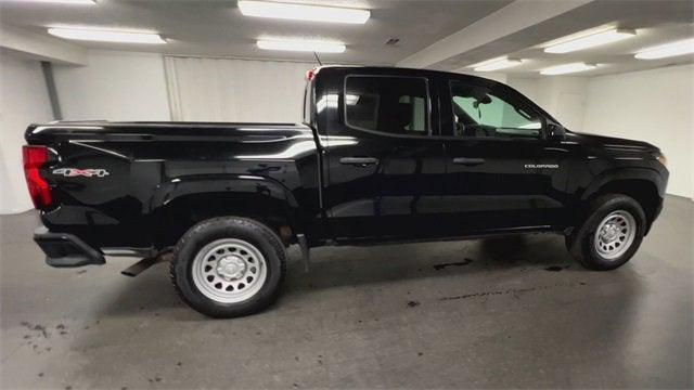 used 2023 Chevrolet Colorado car, priced at $27,457