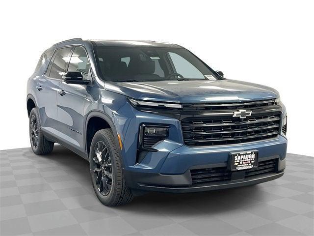 new 2026 Chevrolet Traverse car, priced at $44,433