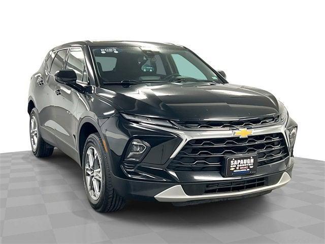 used 2023 Chevrolet Blazer car, priced at $24,247