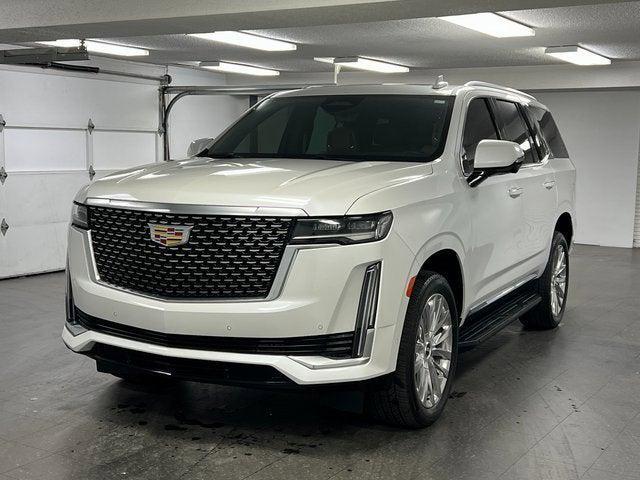 used 2023 Cadillac Escalade car, priced at $71,345