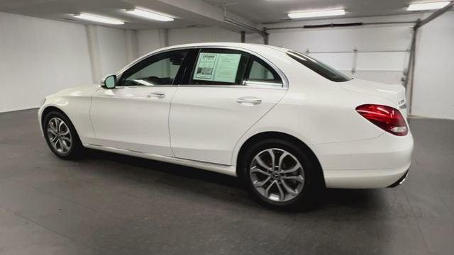 used 2018 Mercedes-Benz C-Class car, priced at $24,535