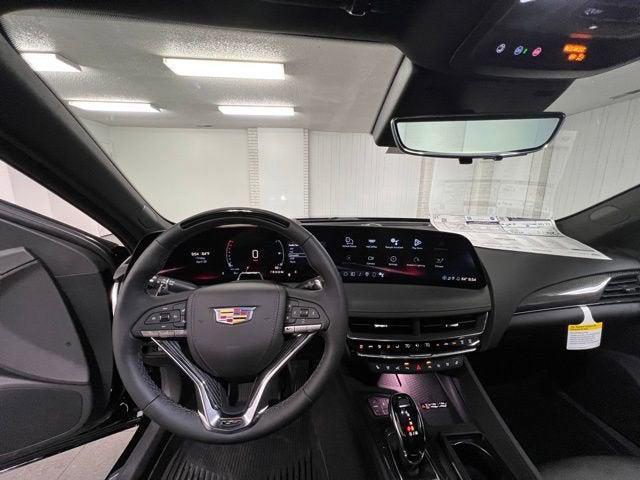 new 2026 Cadillac CT5-V car, priced at $69,233