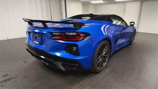 new 2026 Chevrolet Corvette car, priced at $109,283