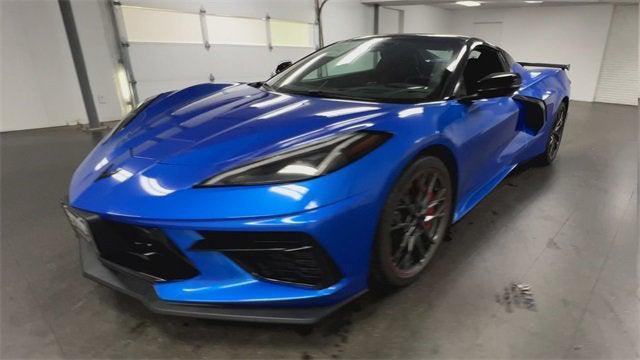 new 2026 Chevrolet Corvette car, priced at $109,283
