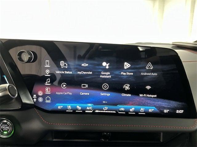 new 2026 Chevrolet Corvette car, priced at $109,283