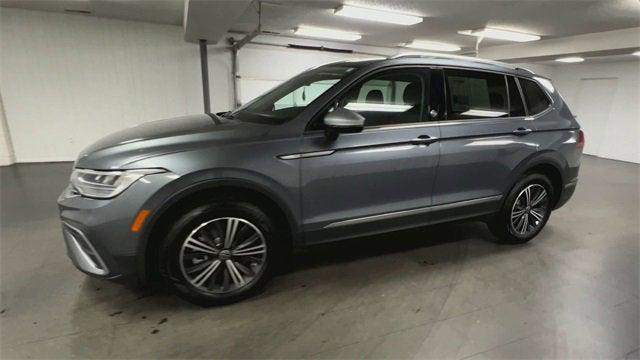 used 2024 Volkswagen Tiguan car, priced at $28,347