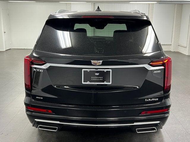 new 2025 Cadillac XT6 car, priced at $57,446